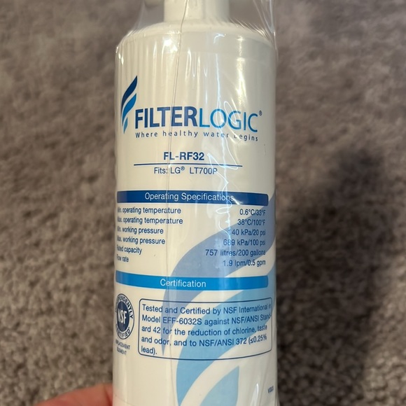 Filterlogic water filters FL-RF32 - Picture 2 of 2